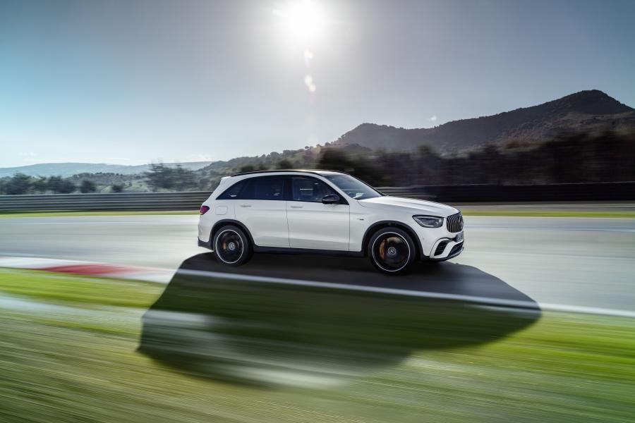 Mercedes-AMG GLC63 S 4Matic+ (X253) 2019 года  (WW) (фото 8 из 45)